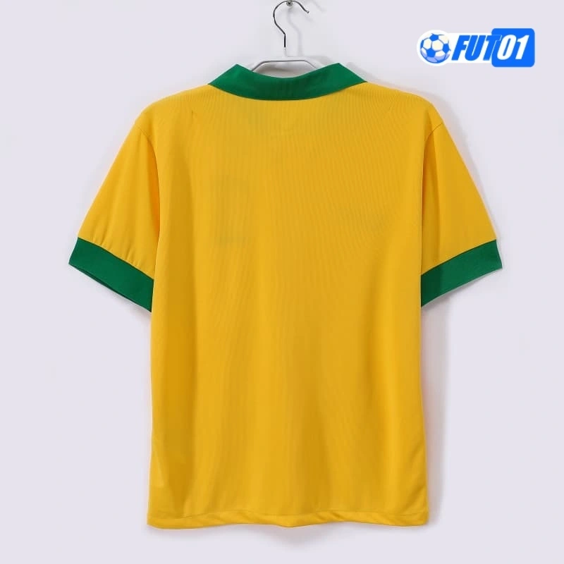 Camiseta Brasil Home 2013 Retro