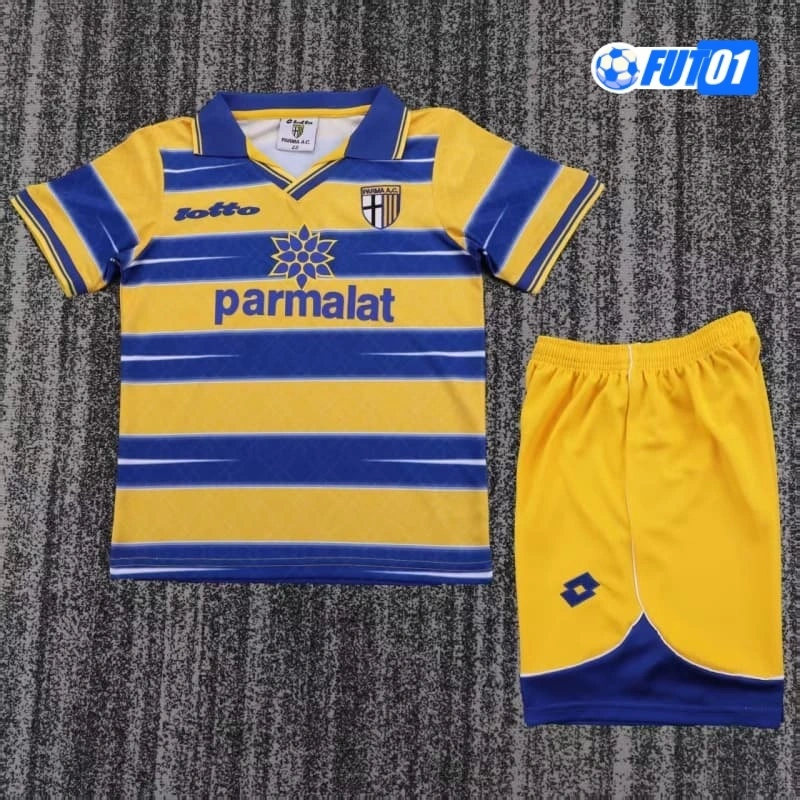 Camiseta Parma Calcio Home 1998/99 Retro Niño