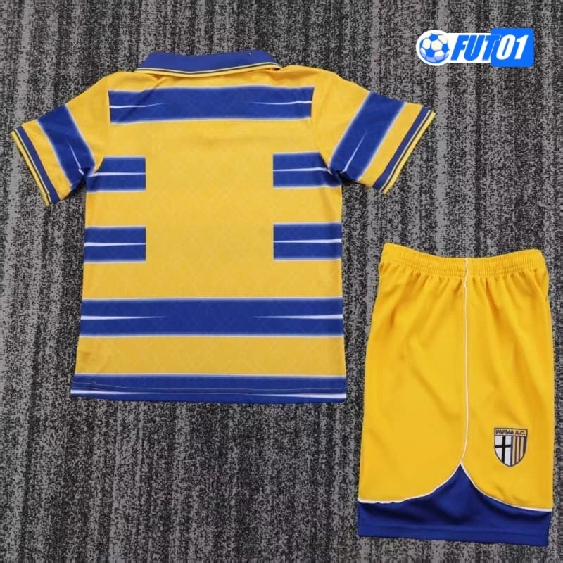 Camiseta Parma Calcio Home 1998/99 Retro Niño