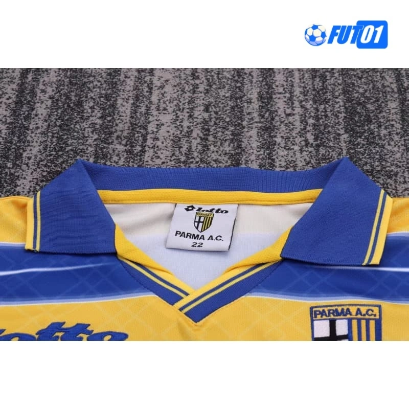 Camiseta Parma Calcio Home 1998/99 Retro Niño