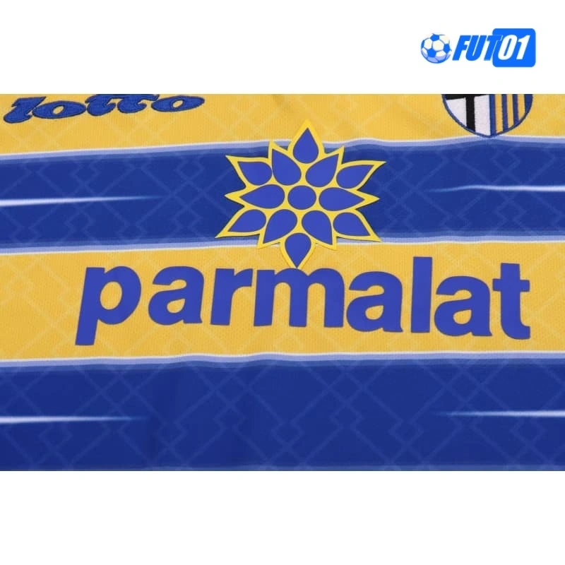 Camiseta Parma Calcio Home 1998/99 Retro Niño