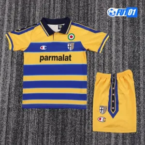 Camiseta Parma Calcio Home 1999/00 Retro Niño