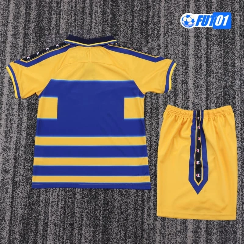 Camiseta Parma Calcio Home 1999/00 Retro Niño