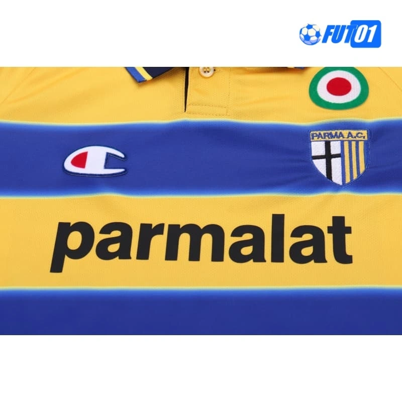 Camiseta Parma Calcio Home 1999/00 Retro Niño