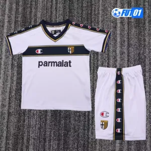 Camiseta Parma Calcio Home 2002/03 Retro Niño