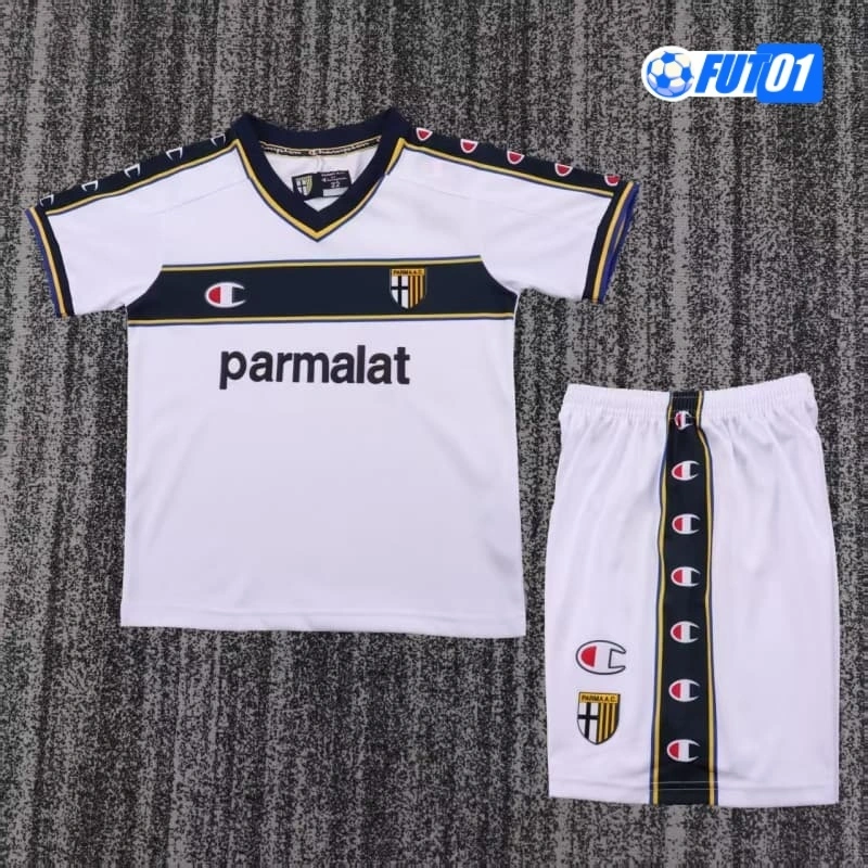 Camiseta Parma Calcio Home 2002/03 Retro Niño