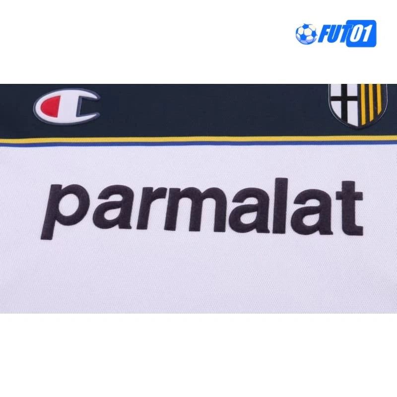 Camiseta Parma Calcio Home 2002/03 Retro Niño