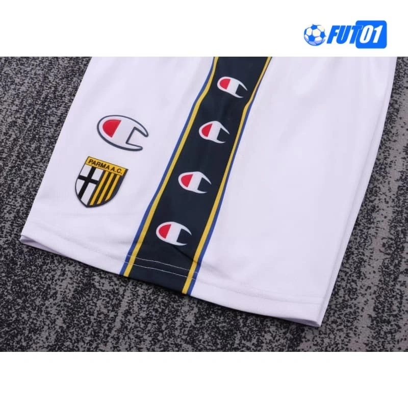 Camiseta Parma Calcio Home 2002/03 Retro Niño