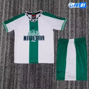 Camiseta Nigeria Away 1996 Retro Niño