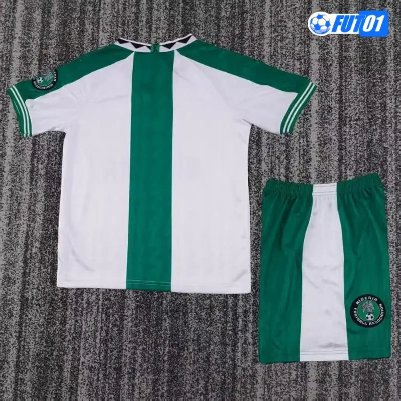 Camiseta Nigeria Away 1996 Retro Niño