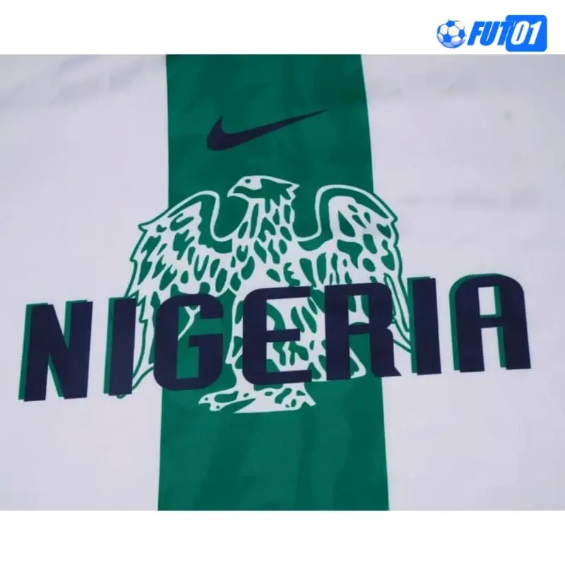 Camiseta Nigeria Away 1996 Retro Niño