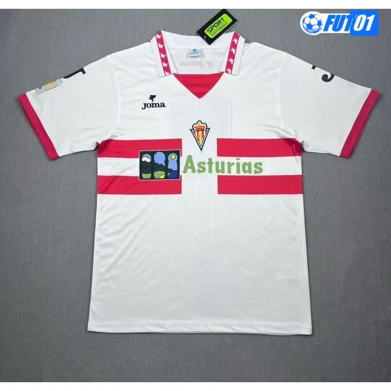 Camiseta Sporting de Gijón Away 1996/97 Retro