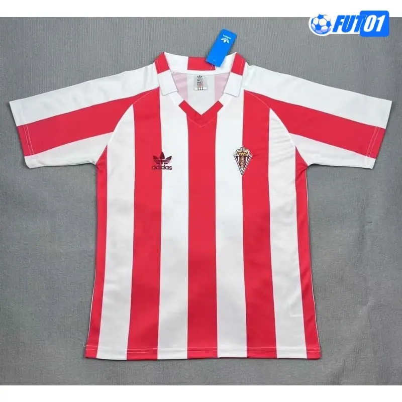 Camiseta Sporting de Gijón Home 1986/88 Retro
