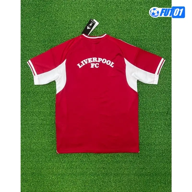 Camiseta Liverpool 2025/2026 Baseball Shirt Rojo