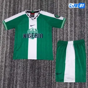 Camiseta Nigeria Home 1996 Retro Niño