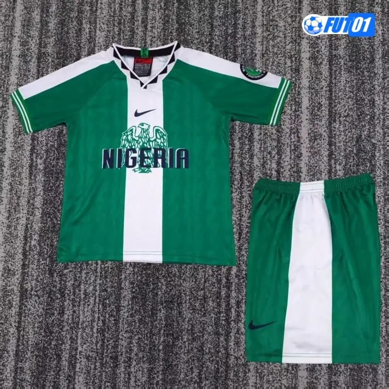 Camiseta Nigeria Home 1996 Retro Niño