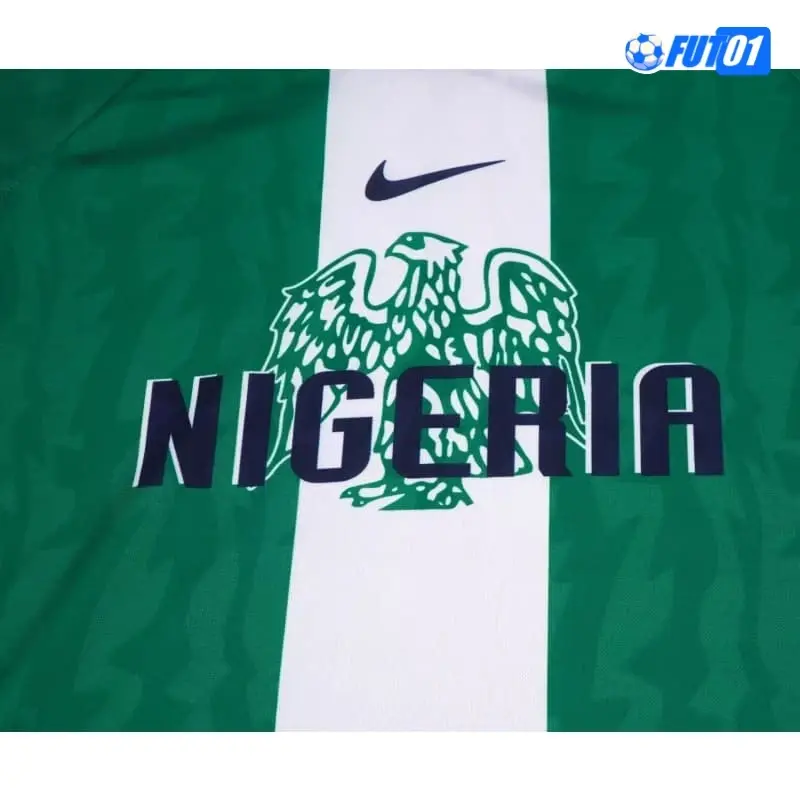 Camiseta Nigeria Home 1996 Retro Niño