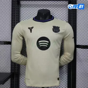 Camiseta Barcelona Away 2025/2026 Versión Jugador ML