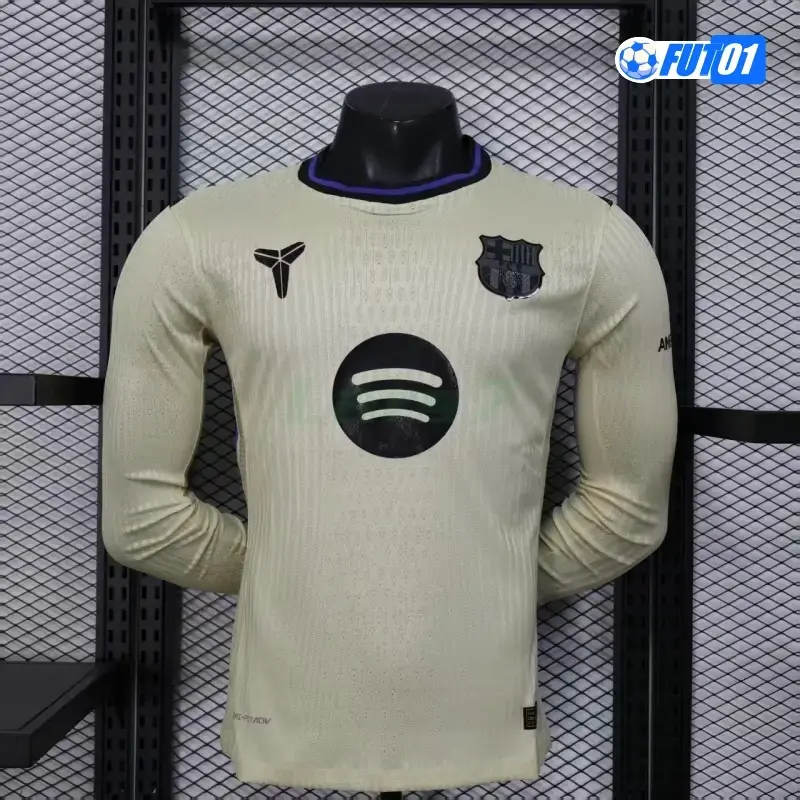 Camiseta Barcelona Away 2025/2026 Versión Jugador ML