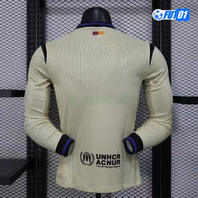 Camiseta Barcelona Away 2025/2026 Versión Jugador ML