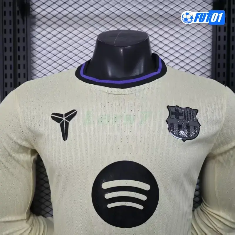Camiseta Barcelona Away 2025/2026 Versión Jugador ML