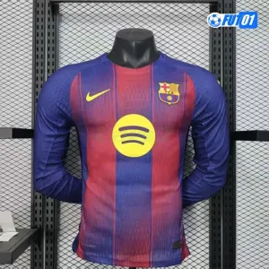 Camiseta Barcelona Home 2025/2026 Versión Jugador ML