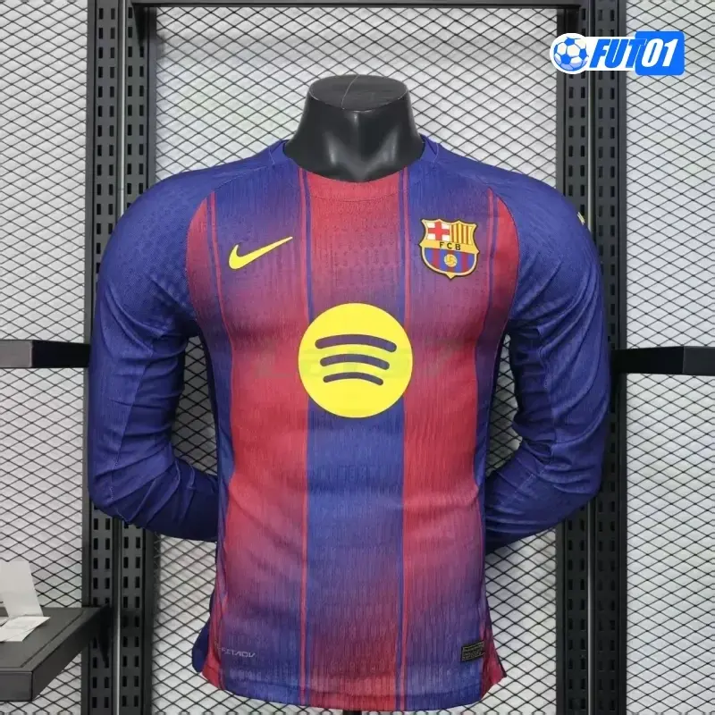 Camiseta Barcelona Home 2025/2026 Versión Jugador ML