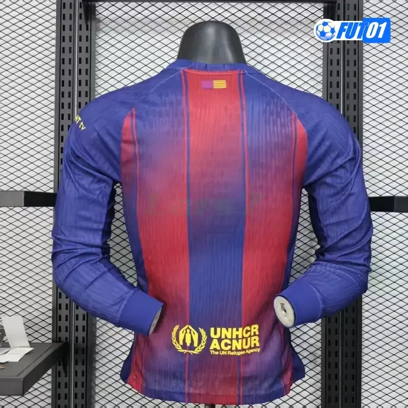 Camiseta Barcelona Home 2025/2026 Versión Jugador ML