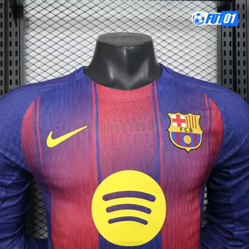 Camiseta Barcelona Home 2025/2026 Versión Jugador ML