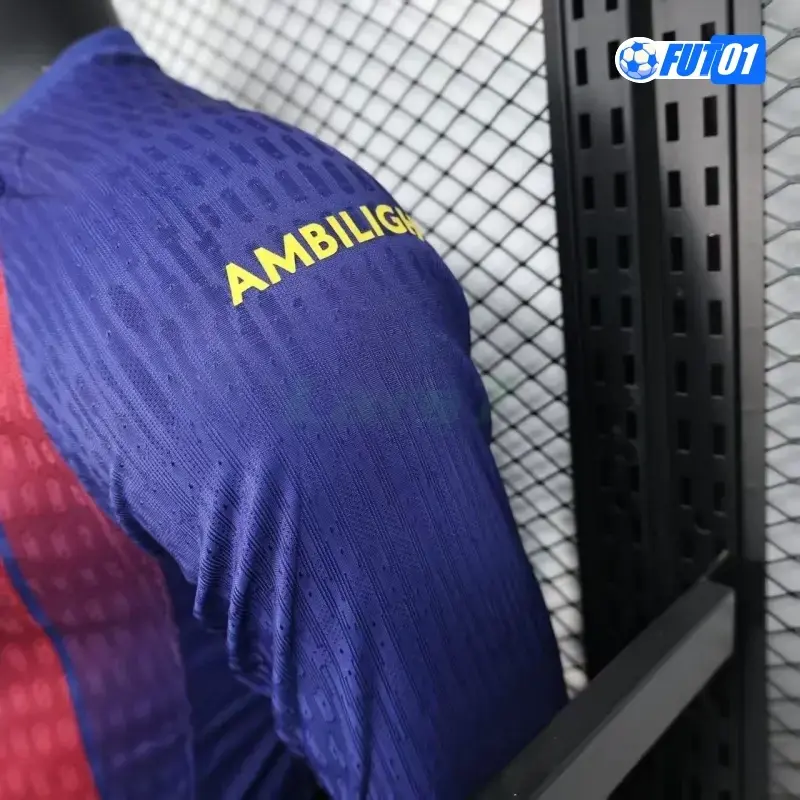 Camiseta Barcelona Home 2025/2026 Versión Jugador ML