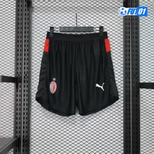 Pantalón Corto AC Milan Home 2025/2026 Versión Jugador
