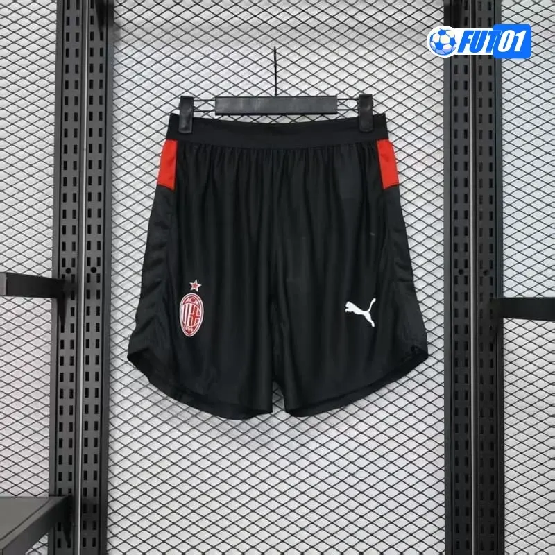 Pantalón Corto AC Milan Home 2025/2026 Versión Jugador