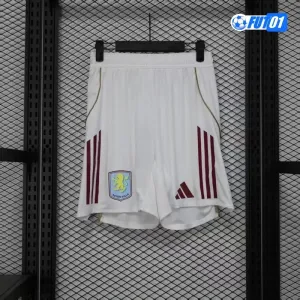 Pantalón Corto Aston Villa Home 2025/2026 Versión Jugador