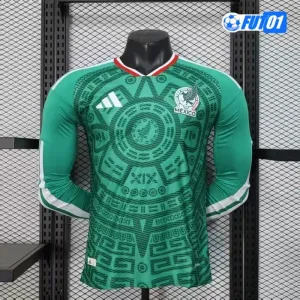 Camiseta México Home 2026 Versión Jugador ML 