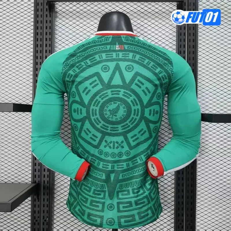 Camiseta México Home 2026 Versión Jugador ML 