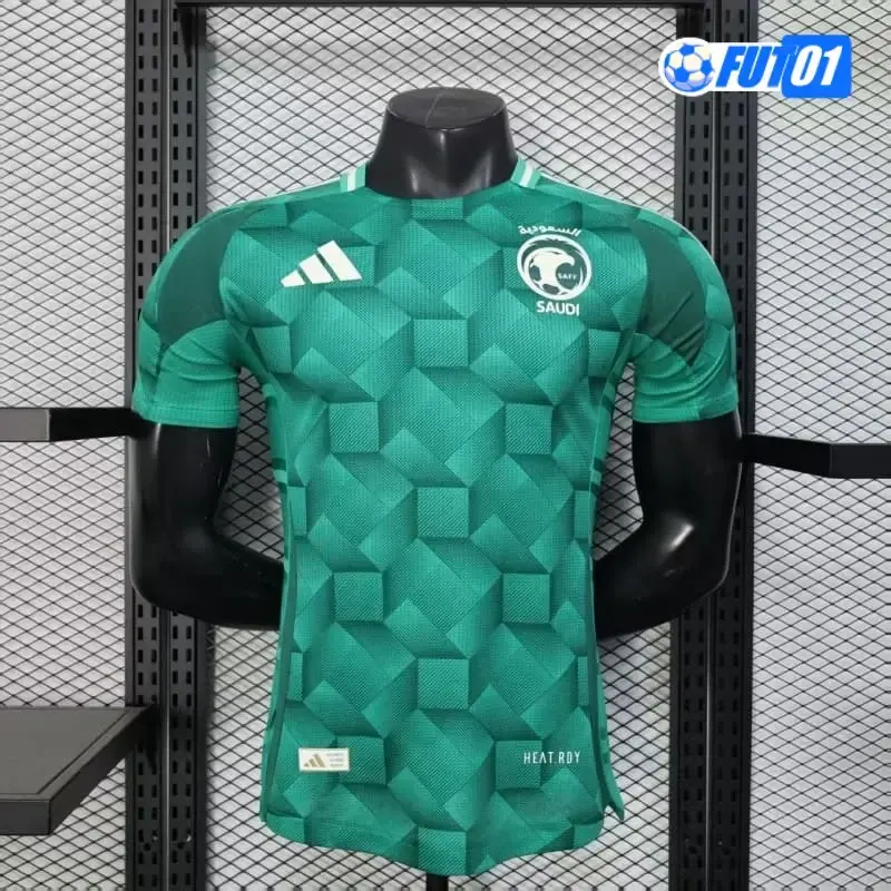 Camiseta Saudi Arabia Home 2026 Versión Jugador 