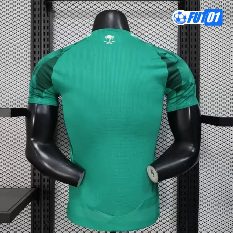 Camiseta Saudi Arabia Home 2026 Versión Jugador 