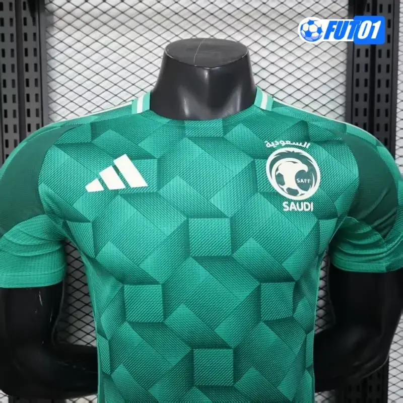 Camiseta Saudi Arabia Home 2026 Versión Jugador 