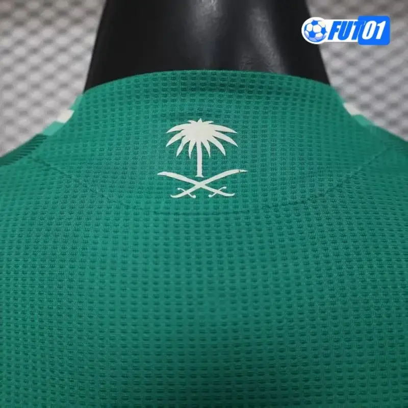 Camiseta Saudi Arabia Home 2026 Versión Jugador 