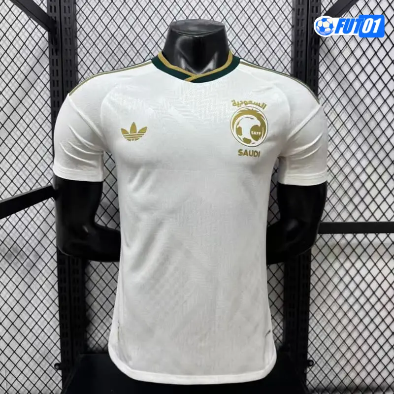Camiseta Saudi Arabia Away Mundial 2026 Versión Jugador 