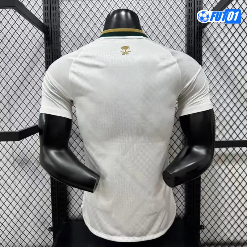 Camiseta Saudi Arabia Away Mundial 2026 Versión Jugador 