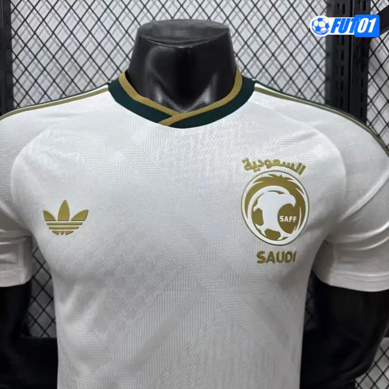 Camiseta Saudi Arabia Away Mundial 2026 Versión Jugador 