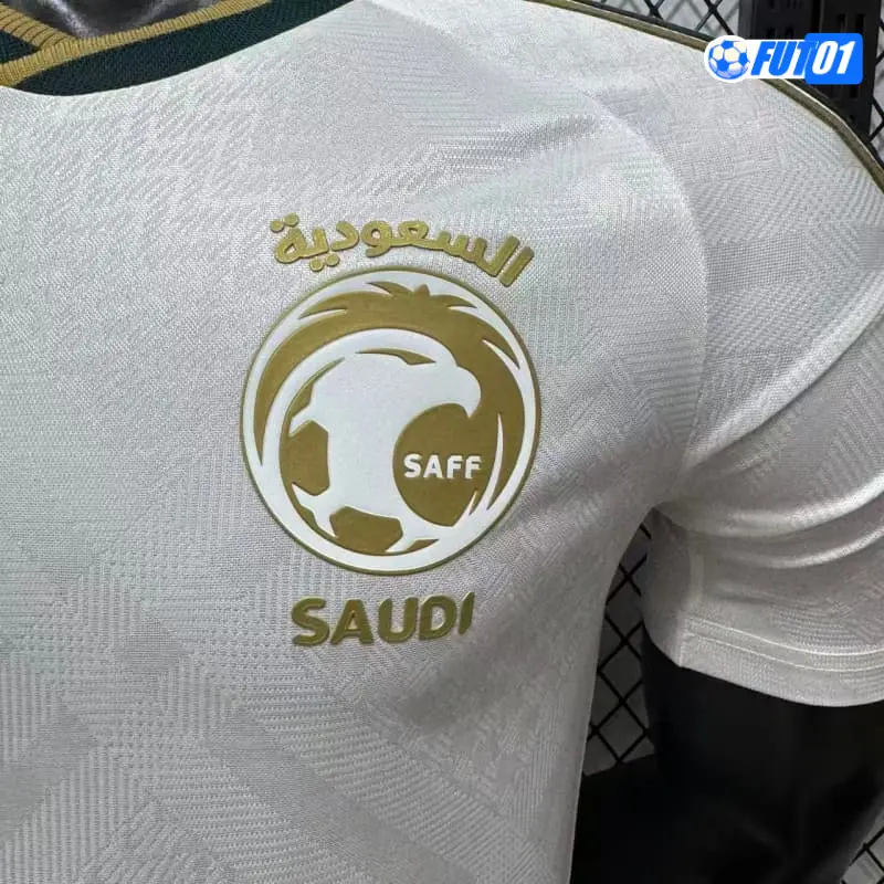 Camiseta Saudi Arabia Away Mundial 2026 Versión Jugador 