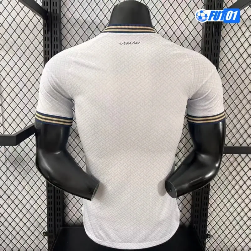 Camiseta Italia 2026 Versión Jugador Blanco