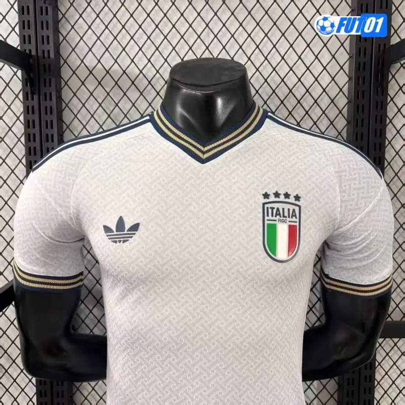 Camiseta Italia 2026 Versión Jugador Blanco