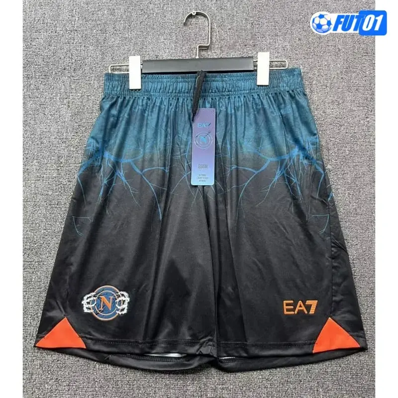 Camiseta Napoli 2025/2026 Edición Especial de Halloween Azul
