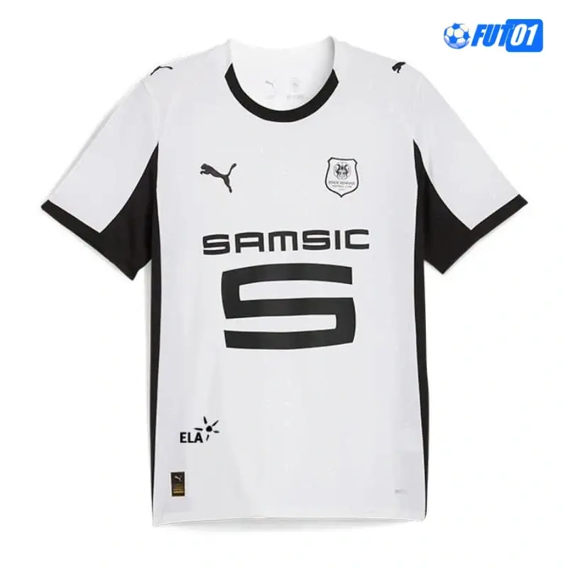 Camiseta Stade Rennais Away 2025/2026