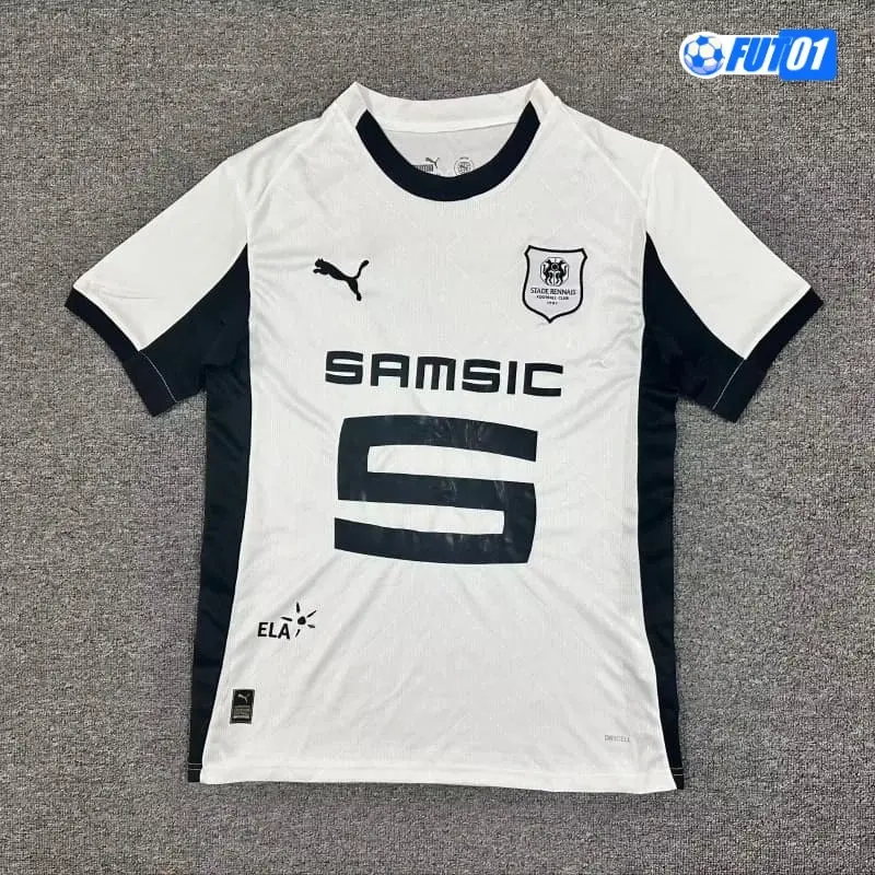 Camiseta Stade Rennais Away 2025/2026