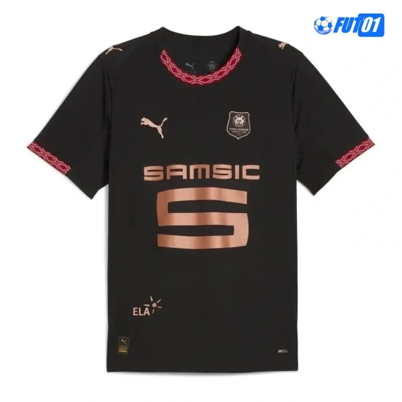 Camiseta Stade Rennais Third 2025/2026