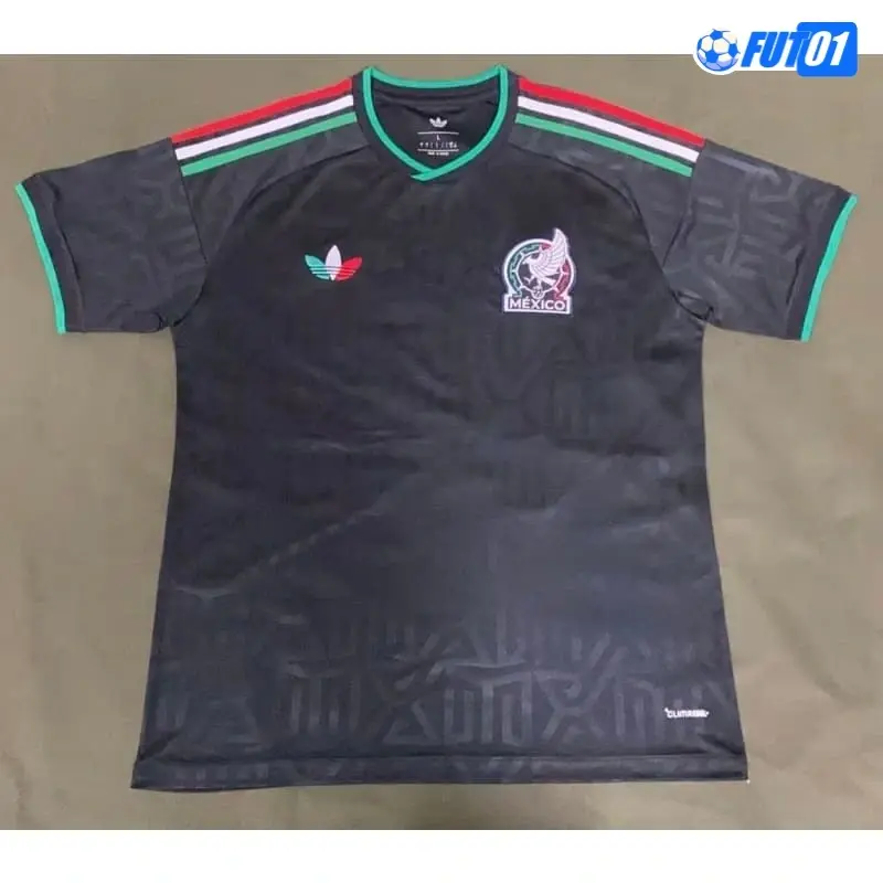 Camiseta de Portero México 2026 Negro